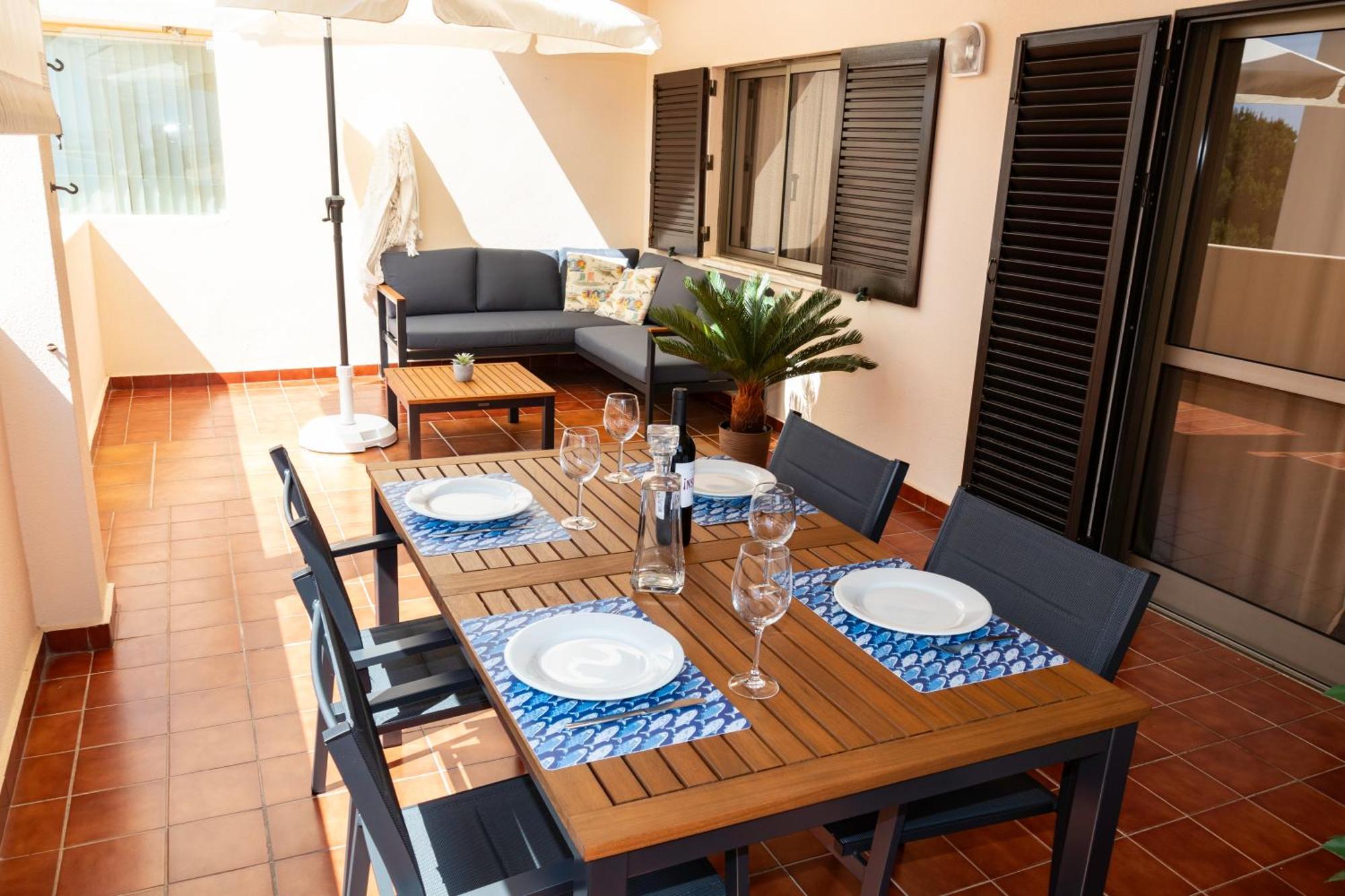 Prata Azul Apartment Lagos Ngoại thất bức ảnh